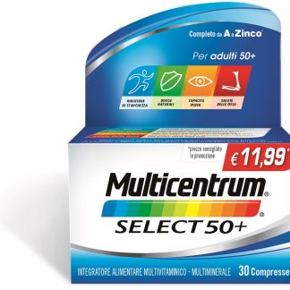 MULTICENTRUM SELECT 30 COMPRESSE PROMO