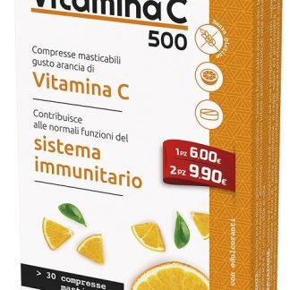 SANAVITA VITAMINA C MASTICABILE 30 COMPRESSE
