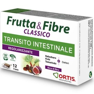 FRUTTA & FIBRE CLASSICO 12 CUBETTI