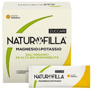 NATUROFILLA MAGNESIO & POTASSIO GUSTO ARANCIA 14 STICK PACK