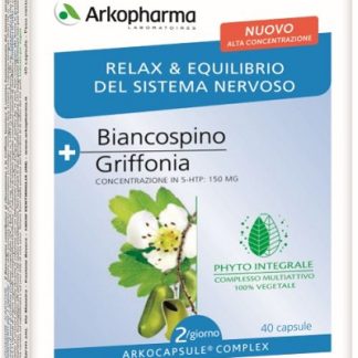 ARKO CAPSULE COMPLEX RELAX 40 CAPSULE