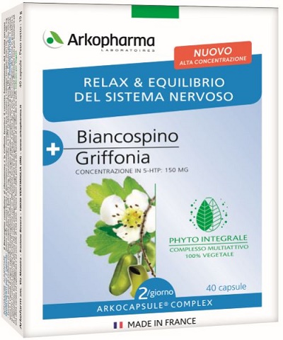 ARKO CAPSULE COMPLEX RELAX 40 CAPSULE