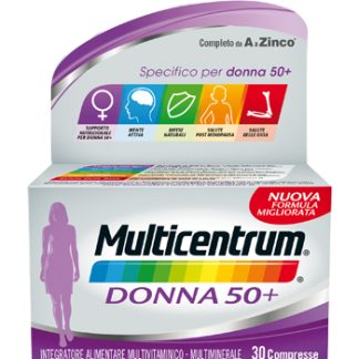 MULTICENTRUM DONNA 50+ 60 COMPRESSE