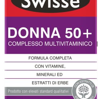 SWISSE MULTIVITAMINICO DONNA50+ 30 COMPRESSE