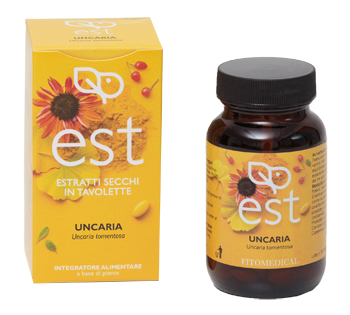 UNCARIA ESTRATTO SECCO 60 TAVOLETTE