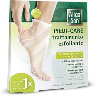 ALLGA SAN PIEDI CARE TRATTAMENTO ESFOLIANTE 2 BUSTE 20 ML
