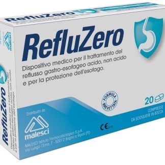 REFLUZERO 20 COMPRESSE