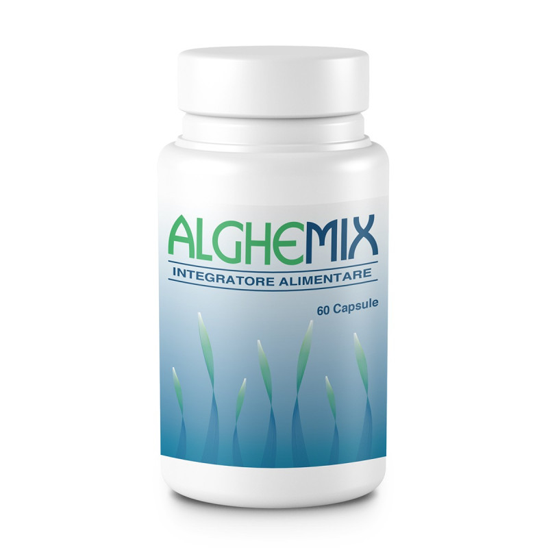 ALGHEMIX integratore alimentare fitopreparato 60 CPS