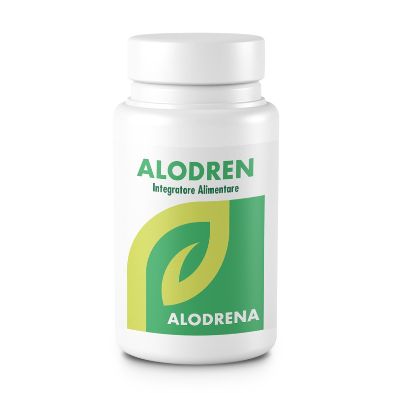 ALODREN integratore alimentare fitopreparato 60 CPS