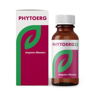 PHYTOERG 25 integratore alimentare fitopreparato Gocce 50 ml