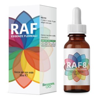 RAF 8 essenze floreali Gocce 30 ml
