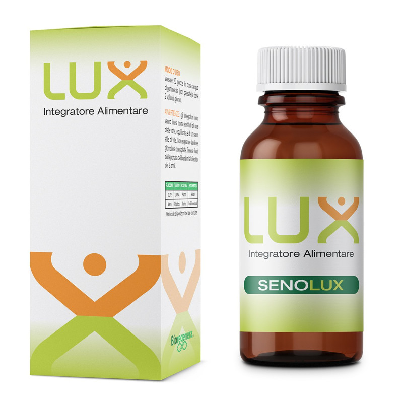 SENOLUX integratore alimentare fitopreparato Gocce 50 ml