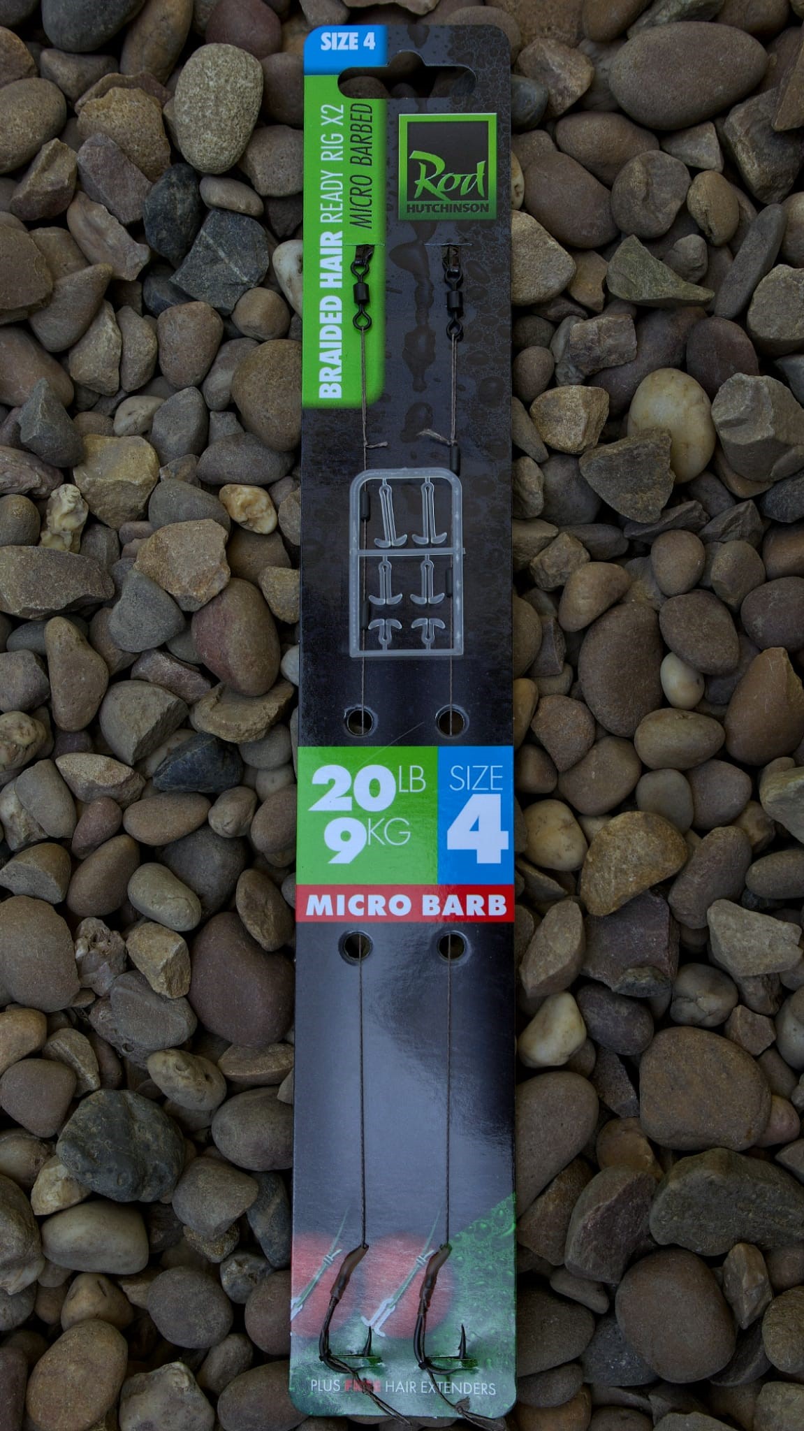 Braided Hair Ready Rigs Micro Barbed & Barbless