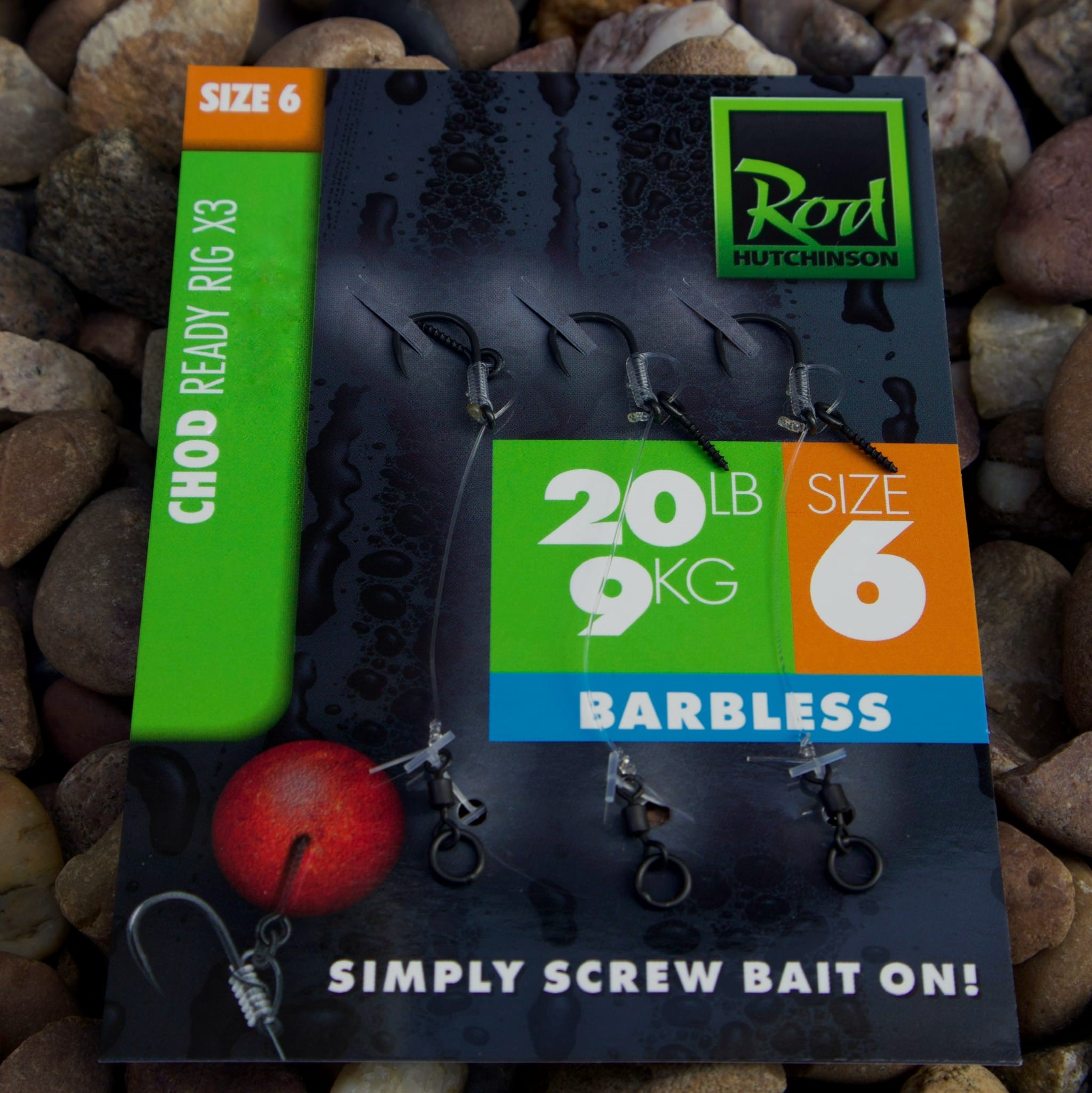 Chod Rigs Ready Tied – Micro Barbed & Barbless
