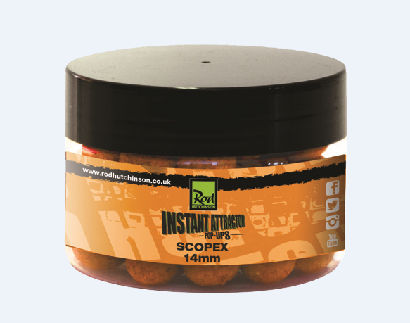 Rod Hutchinson – Scopex Instant Pop Up 14mm