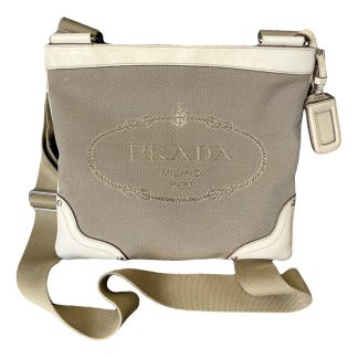 Prada Leather crossbody bag