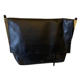 Celine Clasp leather handbag