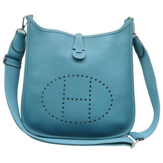 Hermès Evelyne leather handbag