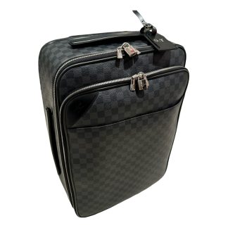 Louis Vuitton Pegase leather travel bag