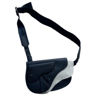 Dior Homme Saddle leather bag