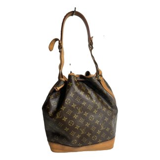 Louis Vuitton Noé leather handbag