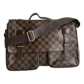 Louis Vuitton Broadway cloth satchel