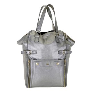 Yves Saint Laurent Downtown leather handbag