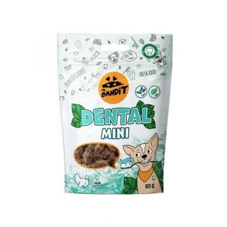 MR.BANDIT DENTAL MINI TURKEY/TĪTARS 80G