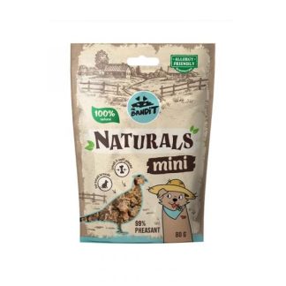 MR.BANDIT NATURALS MINI PHEASANT/FAZĀNS 80G