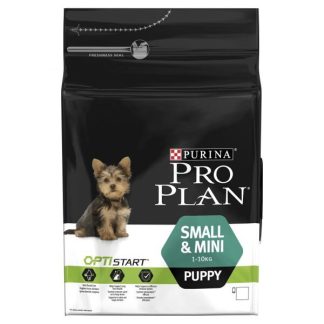 PRO PLAN SMALL&MINI PUPPY sausā barība kucēnam (vista) 700g