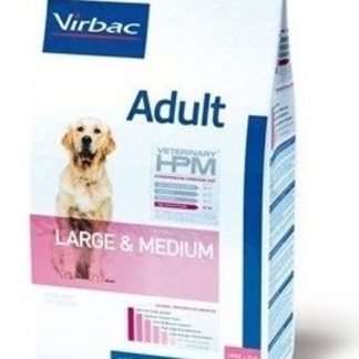 VIRBAC HPM Dog Adult Large & Medium Breed 16kg