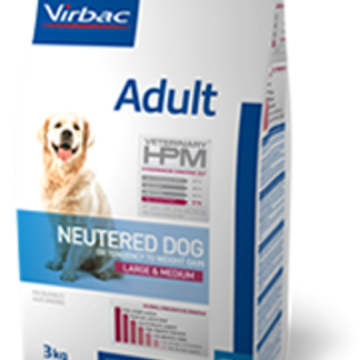 VIRBAC HPM Dog Adult Neutered Large & Medium Breed 7kg
