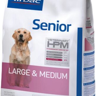 VIRBAC HPM Dog Senior Large & Medium Breed 3kg