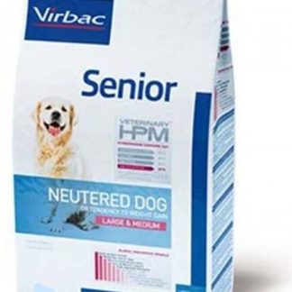 VIRBAC HPM Dog Senior Neutered Large & Medium Breed 7kg