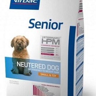 VIRBAC HPM Dog Senior Neutered Small & Toy 3kg