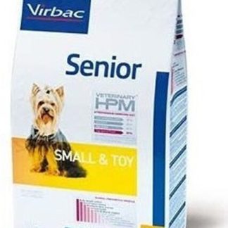 VIRBAC HPM Dog Senior Small & Toy 7kg