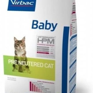VIRBAC HPM Cat Baby Pre Neutered 3kg
