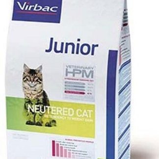 VIRBAC HPM Cat Junior Neutered 1,5kg