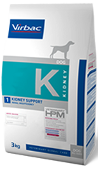 VIRBAC HPM DIET DOG KIDNEY SUPPORT 12kg