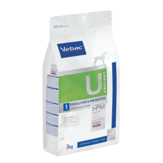 VIRBAC HPMD DIET DOG Urology (Dissolution & Prevention) 3kg