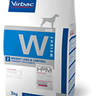VIRBAC HPM DIET DOG WEIGHT LOSS & CONTROL 3kg