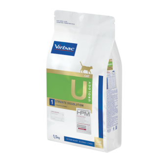 VIRBAC HPMD Cat Urology Struvite DISSOLUTION 1,5kg