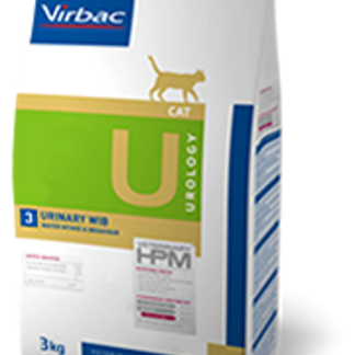 VIRBAC HPM DIET CAT UROLOGY URINARY WIB 1,5kg