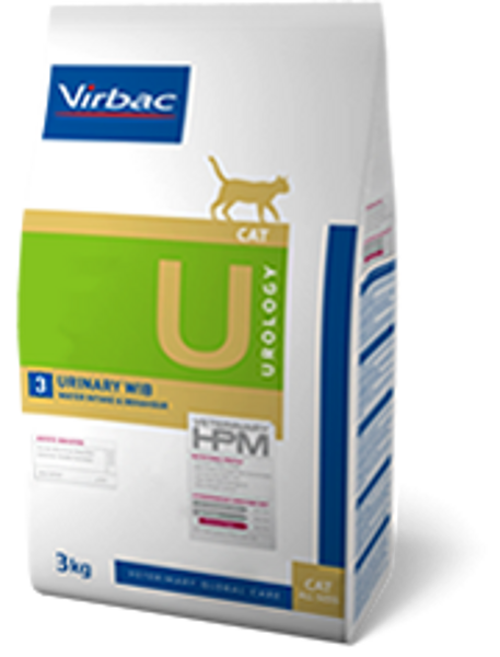 VIRBAC HPM DIET CAT UROLOGY URINARY WIB 3kg