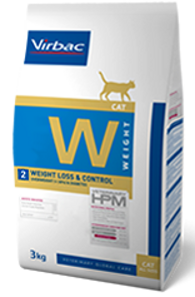 VIRBAC HPM DIET CAT WEIGHT LOSS & CONTROL 1,5kg