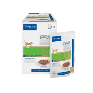VIRBAC HPM cat Urology dissolution&prevention WET 85g