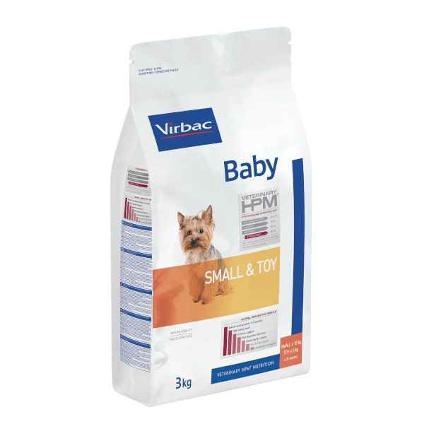 VIRBAC HPM Dog Baby Small & Toy 3kg