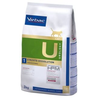VIRBAC HPMD Cat Urology Struvite DISSOLUTION 3kg