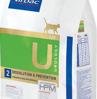 VIRBAC HPMD CAT UROLOGY DISSOLUTION & PREVENTION 3kg