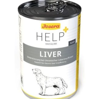 Josera HELP wet Dog Liver 400 g
